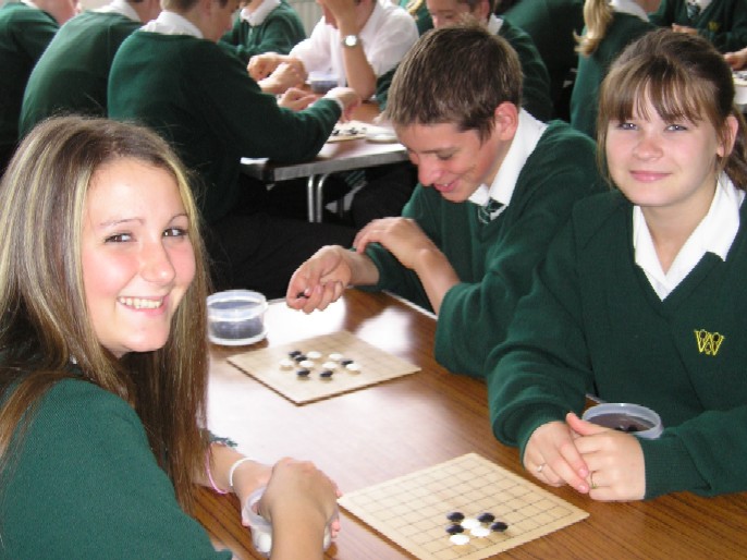 Pupils Playing Go