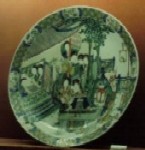 Dish in Ashmolean Museum