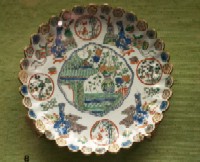 Plymouth Museum: Plate