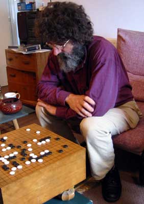 A photograph of Matthew Macfadyen ponders his next move