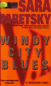 Cover of Windy City Blues 