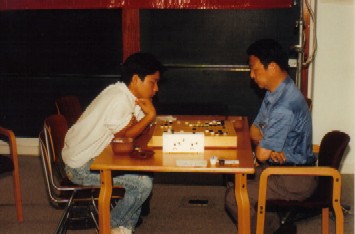 Canterbury EGC 1992: Miyakawa v Matsutomo