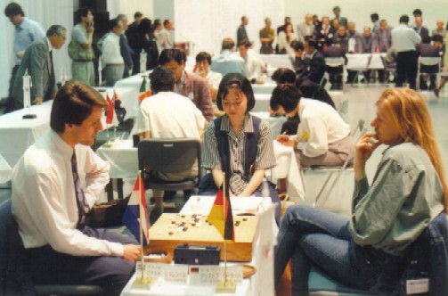 A game at the World Amateur