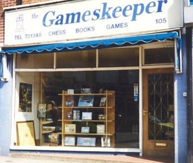 A High Street Games Shop
